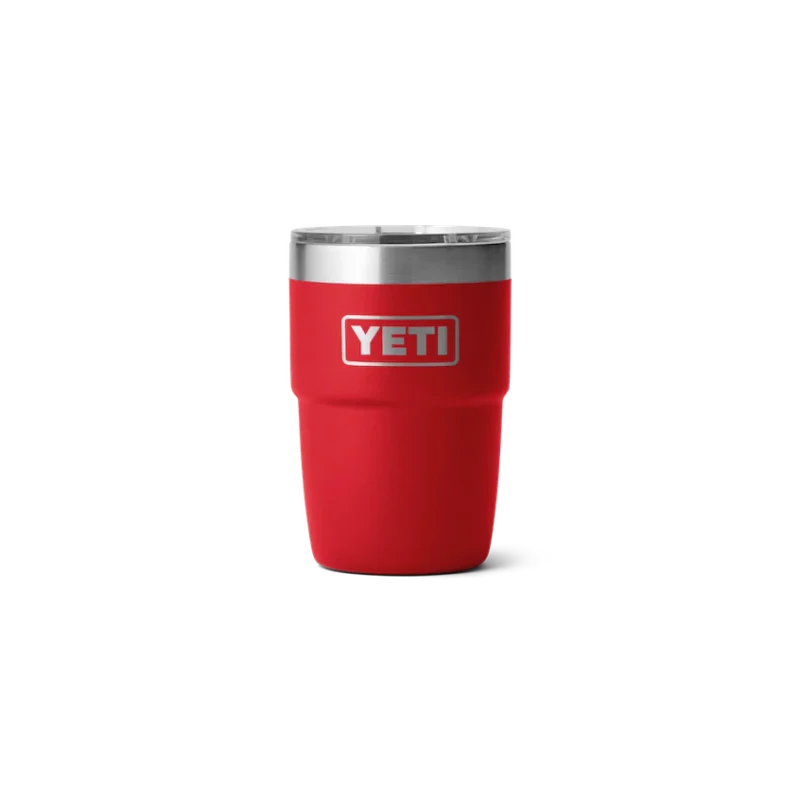 Yeti Rambler 8 oz Cup Rescue Red