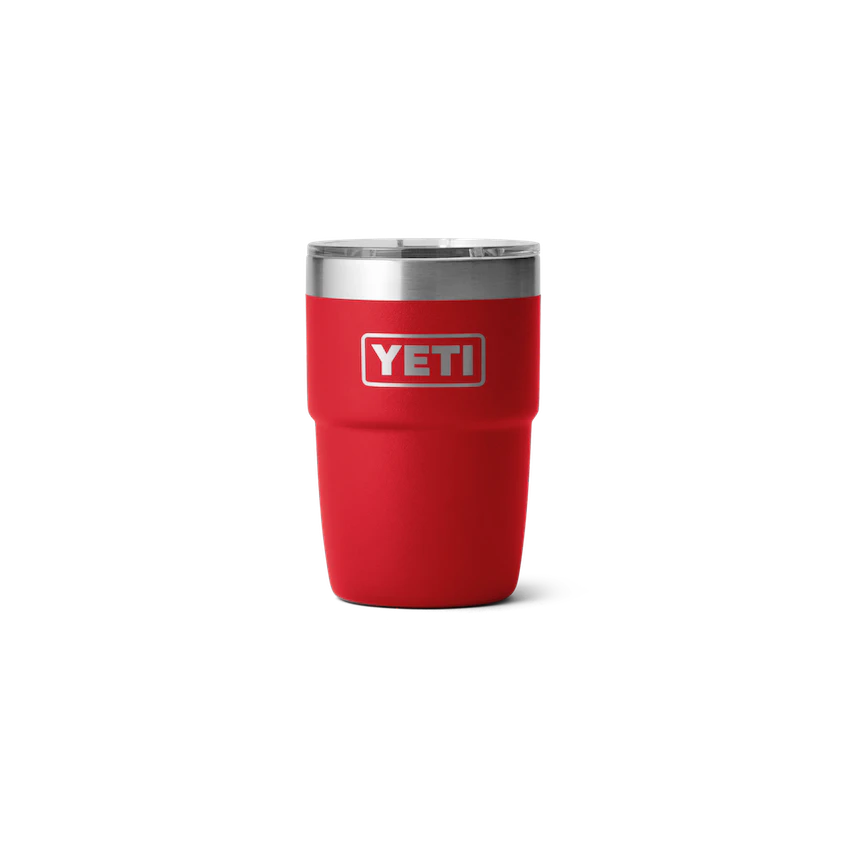 Yeti Rambler 8 oz Cup Rescue Red