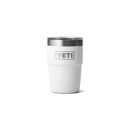 Yeti Rambler 8 oz Stackable cup White