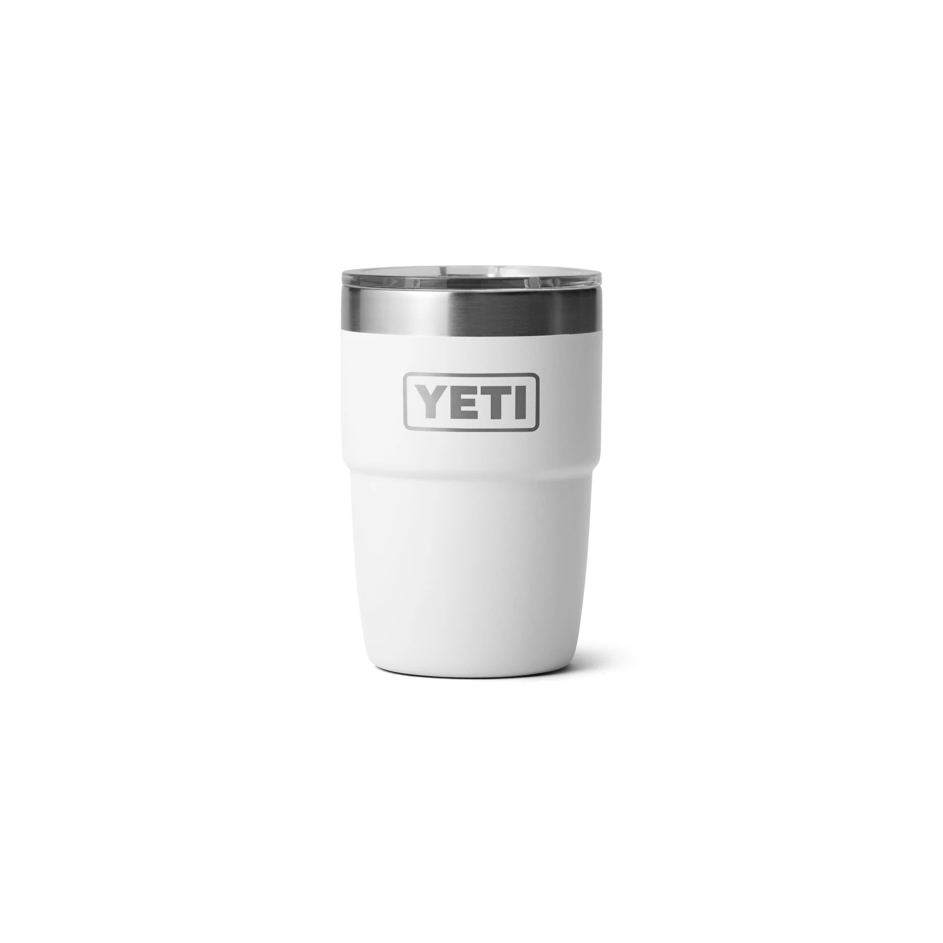 Yeti Rambler 8 oz Stackable cup White