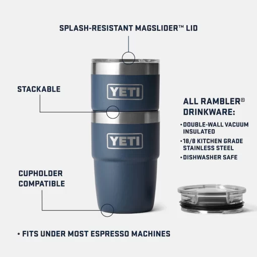 Yeti Rambler 8 oz Stackable cup