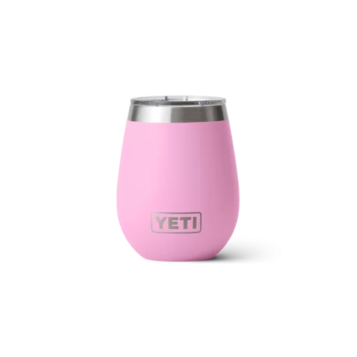 Yeti Rambler 10 oz Wine Tumbler Power Pink