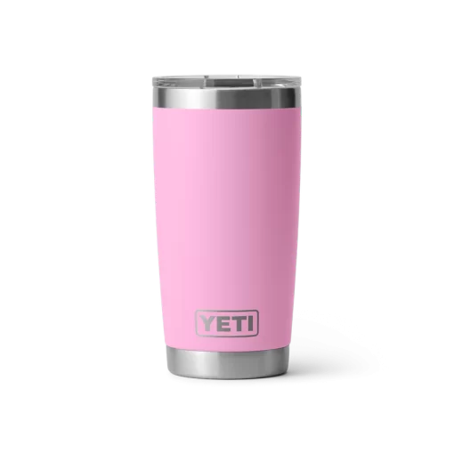 Yeti Rambler 20 oz Tumbler Power Pink