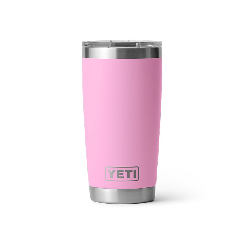 Yeti Rambler 20 oz Tumbler Power Pink