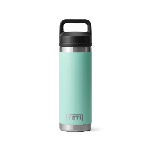 Yeti Rambler 18 oz Bottle with Chug Cap Seafoam