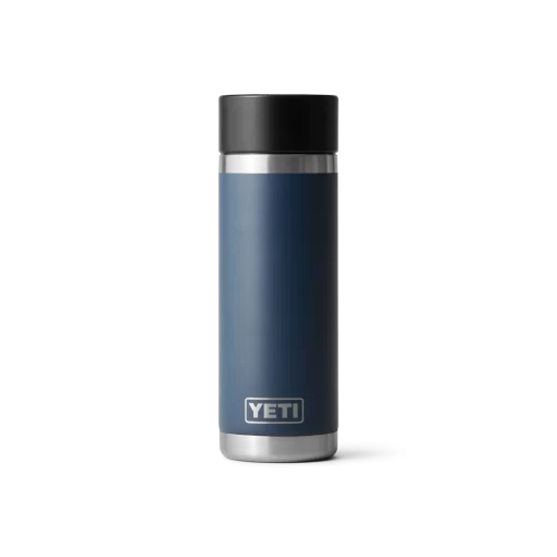 Yeti 18 oz Bottle with HotShot Cap Navy
