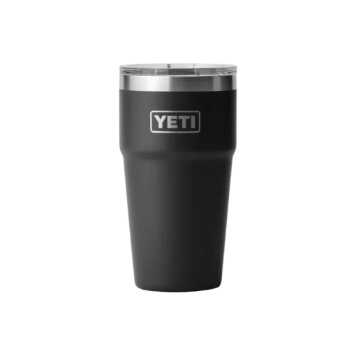 Yeti Rambler 20 oz Pint Stackable Cup Black