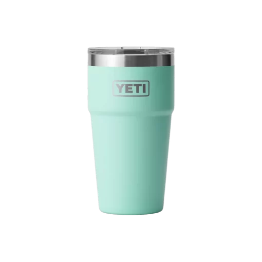 Yeti Rambler 20 oz Pint Stackable Cup Seafoam