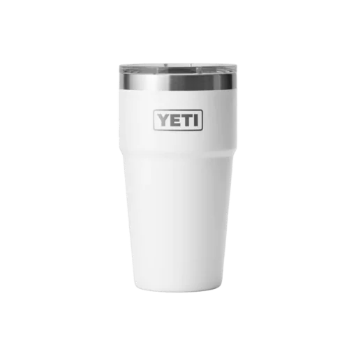 Yeti Rambler 20 oz Pint Stackable Cup White