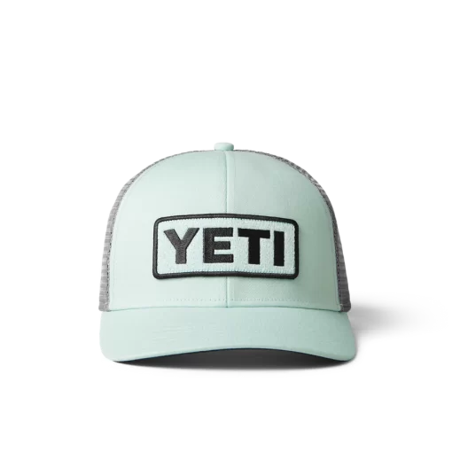 Yeti Trucker Hat Ice Mint 1