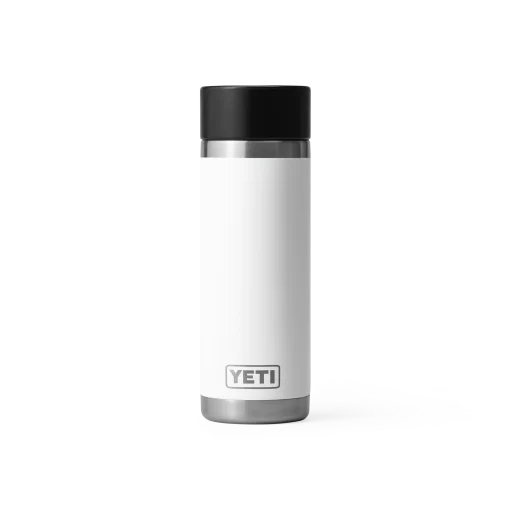 Yeti 18 oz Bottle with HotShot Cap White