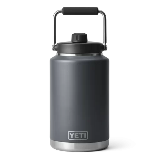 Yeti One Gallon Jug Charcoa