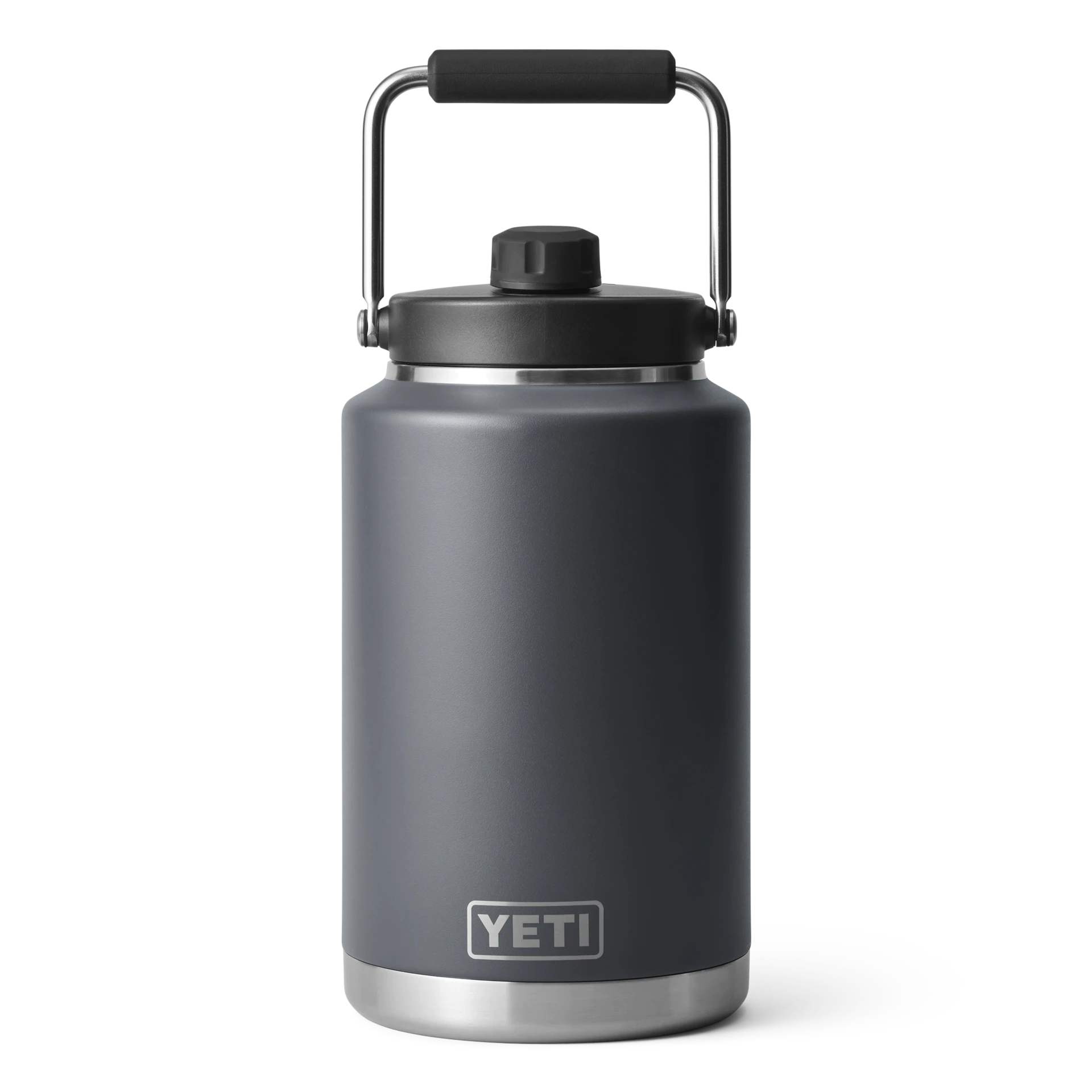 Yeti One Gallon Jug Charcoa