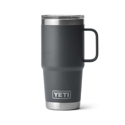 Yeti 20 oz Travel Mug Charcoal 1
