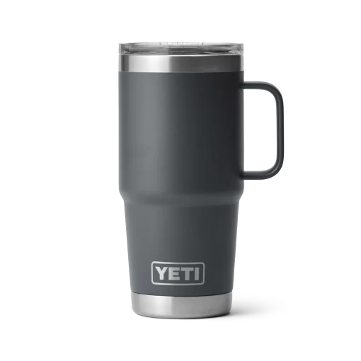 Yeti 20 oz Travel Mug Charcoal