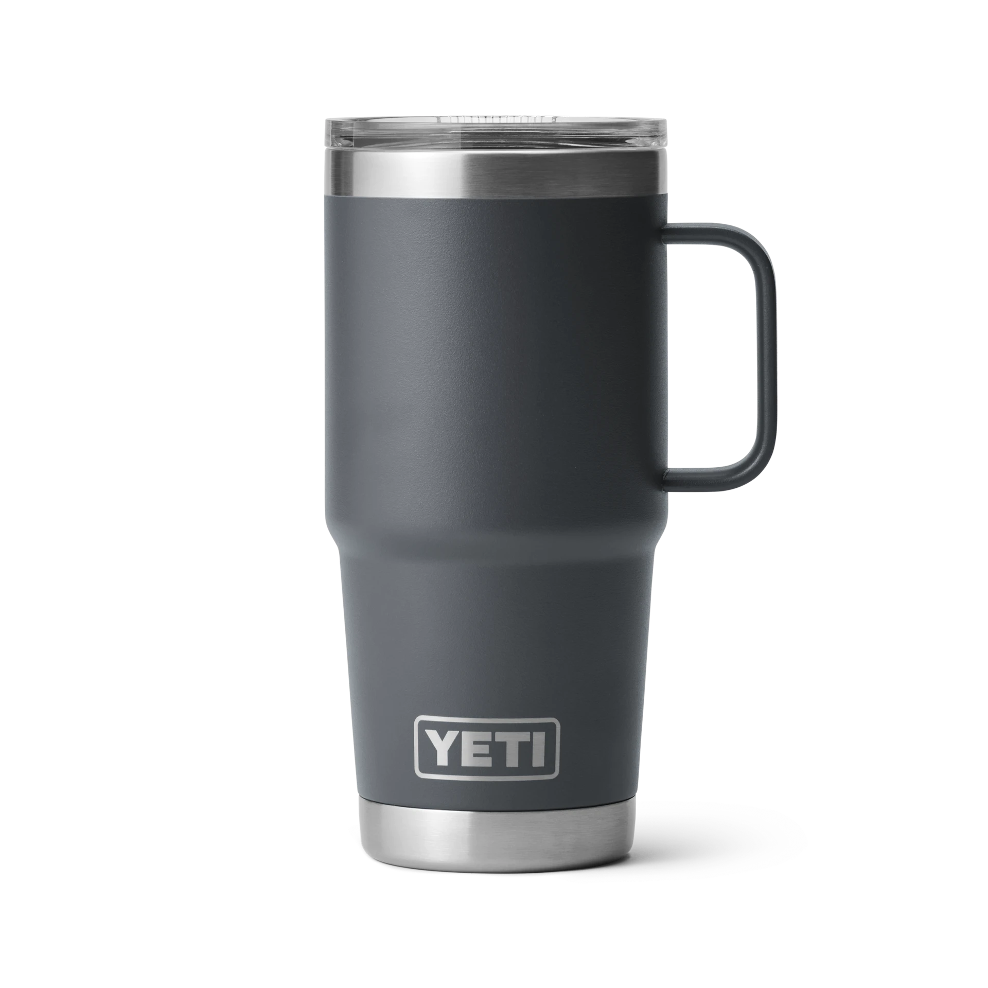Yeti 20 oz Travel Mug Charcoal 1
