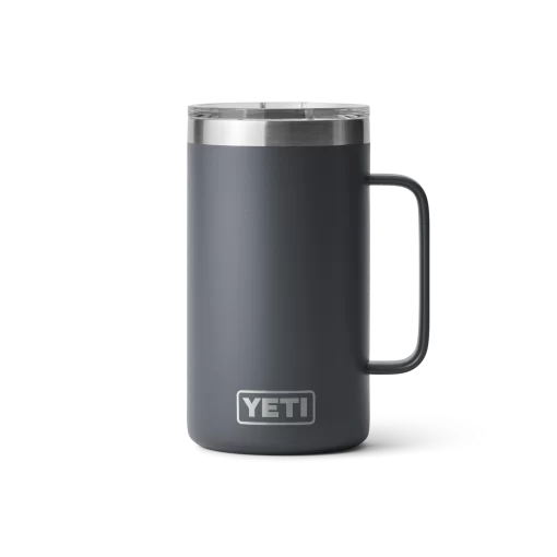 Yeti 24 oz Mug Charcoal 1