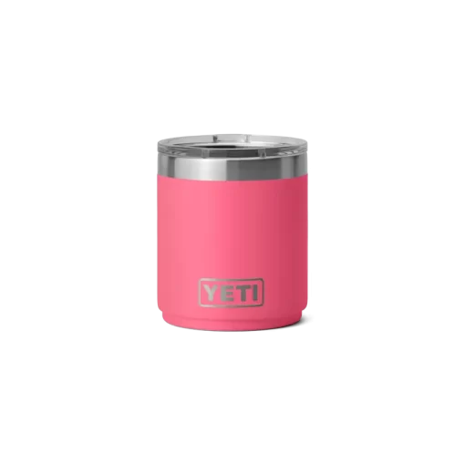 Yeti Rambler 10 oz Lowball Stackable Tropical Pink