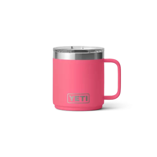 Yeti Rambler 10 oz Mug Stackable Tropical Pink