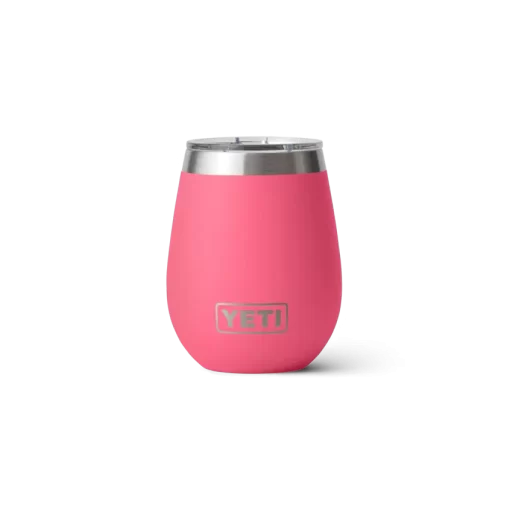 Yeti Rambler 10 oz Wine Tumbler Tropical Pink