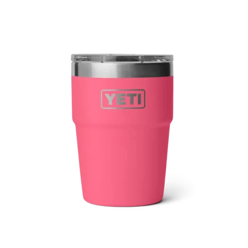 Yeti Rambler 16 oz Stackable Cup Pint Tropical Pink