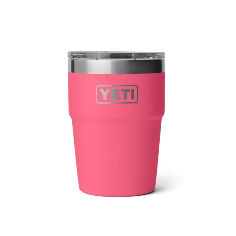 Yeti Rambler 16 oz Stackable Cup Pint Tropical Pink