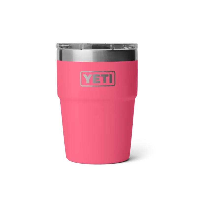 Yeti Rambler 16 oz Stackable Cup Pint Tropical Pink