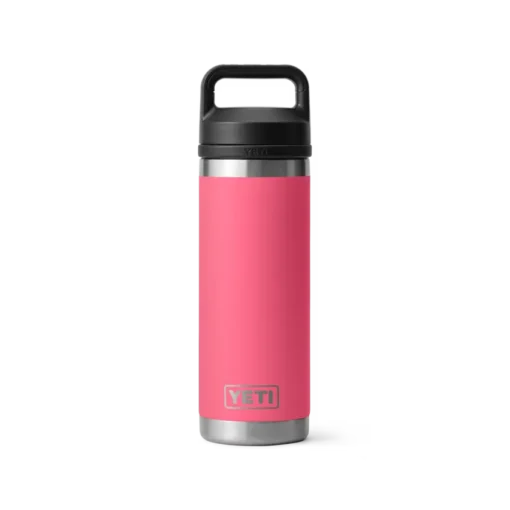 Yeti Rambler 18 oz Bottle with Chug Cap Tropical Pink