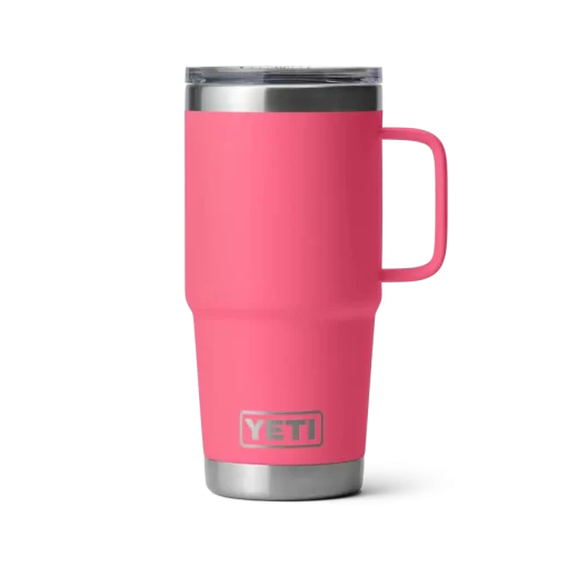 Yeti Rambler 20 oz Travel Mug with Stronghold lid