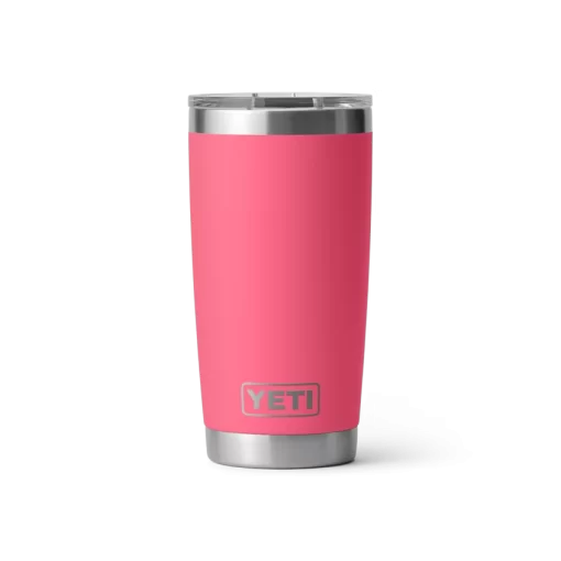 Yeti Rambler 20 oz Tumbler Tropical Pink