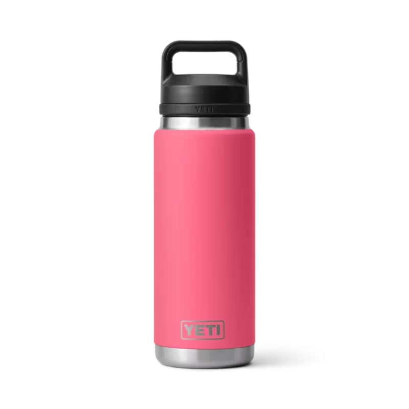 Yeti Rambler 26 oz Bottle with Chug Cap Tropical Pink