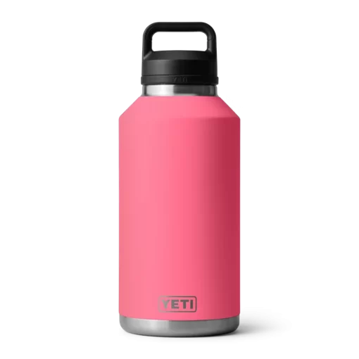 Yeti Rambler 64 oz Bottle with Chug Cap Tropical Pink