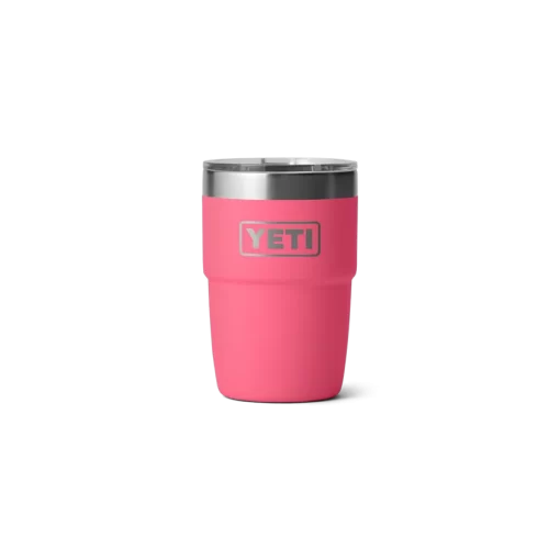 Yeti Rambler 8 oz Stackable Cup Tropical Pink