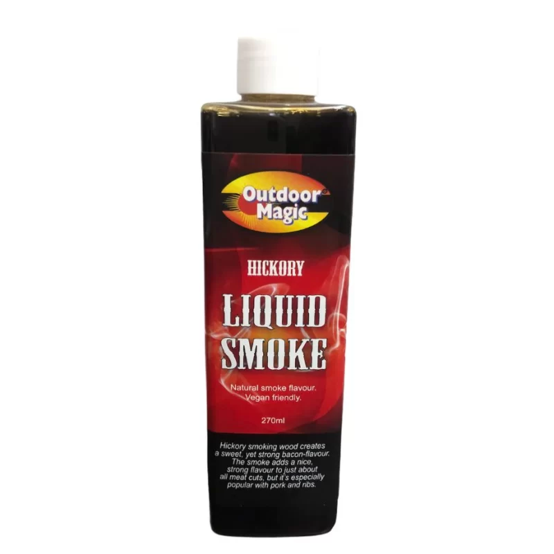 utdoor Magic - Liquid Smoke Spray - Hickory 270ml