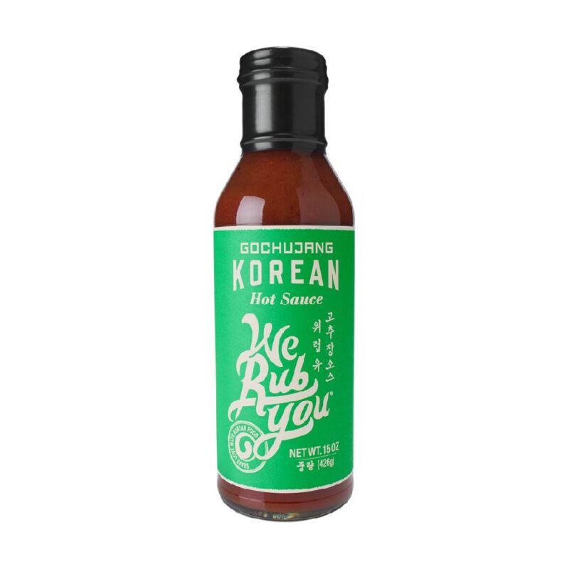 We Rub You - Gochujang Korean Hot Sauce