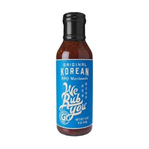 We Rub You - Gochujang Korean Hot Sauce