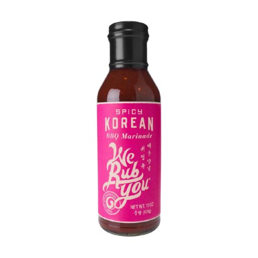 We Rub You - Gochujang Korean BBQ Sauce