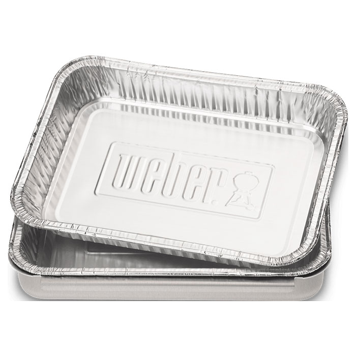 Weber - Small Drip Pans - Suits Q Range, Pulse, Genesis, Spirit & Traveler