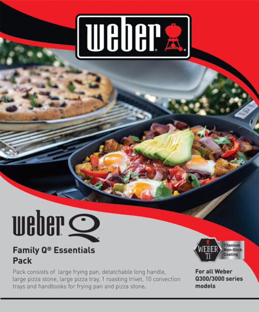Weber Family Q Essentials pack