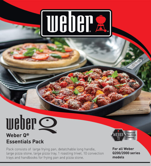 Weber Q Essentials pack