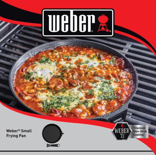 Weber - Ware 30cm Round Frying Pan - All Purpose