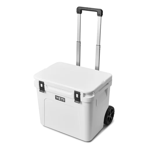 Yeti Roadie 60 Wheeled Cooler White