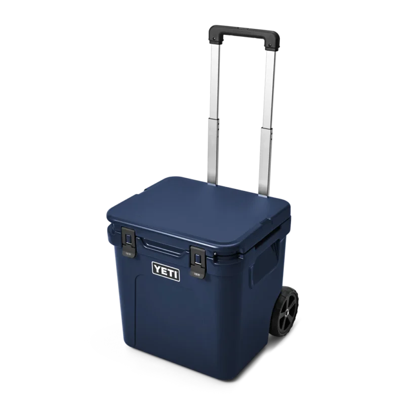 Yeti - Roadie 48 Wheeled Hard Cooler Navy 3