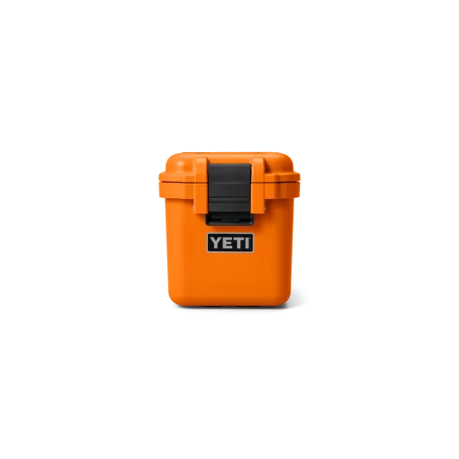 Yeti Loadout GoBox 15 King Crab Orange