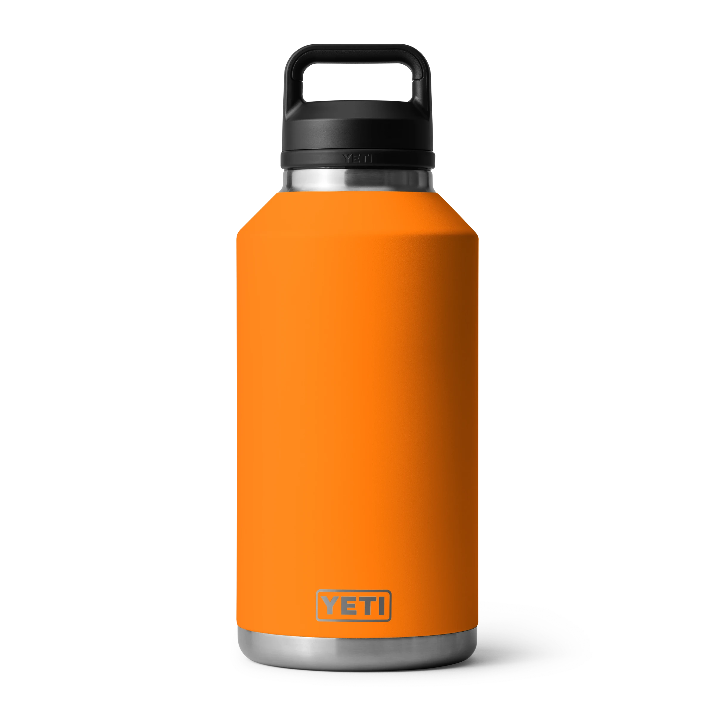 Yeti Rambler 64 oz Bottle with Chug Cap 1.89L Heat Grill
