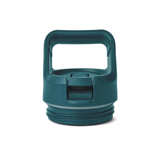 Yeti Rambler Straw Cap Agave Teal