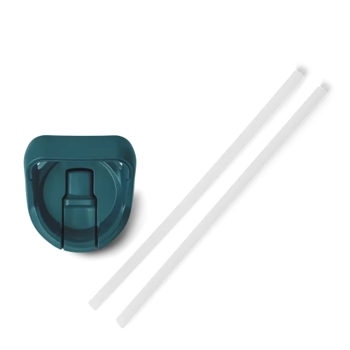 Yeti Rambler Straw Cap Agave Teal