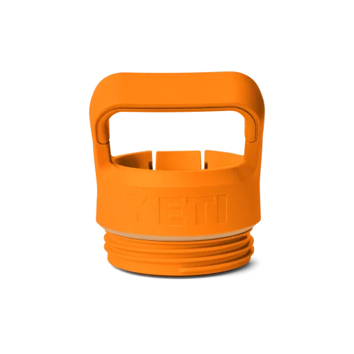 Yeti Rambler Straw Cap King Crab Orange