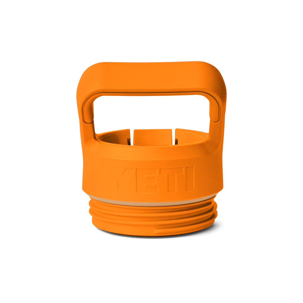 Yeti Rambler Straw Cap King Crab Orange