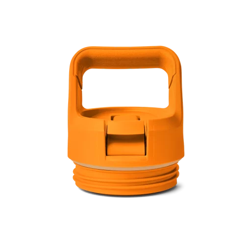 Yeti Rambler Straw Cap King Crab Orange